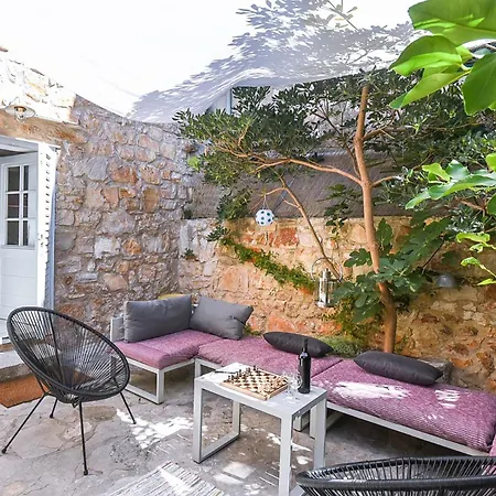 Charming Stone House With Courtyard *