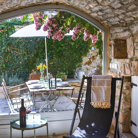 Charming Stone House With Courtyard